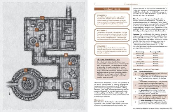 Produktbild: The Game Master's Book of Traps, Puzzles and Dungeons Archivist's Edition