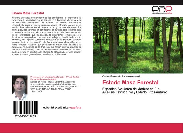 Produktbild: Estado Masa Forestal