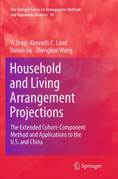 Produktbild: Household and Living Arrangement Projections