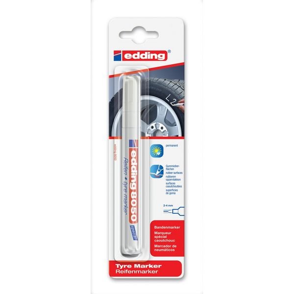 Produktbild: EDDING&reg; Reifen Marker 8050, weiss