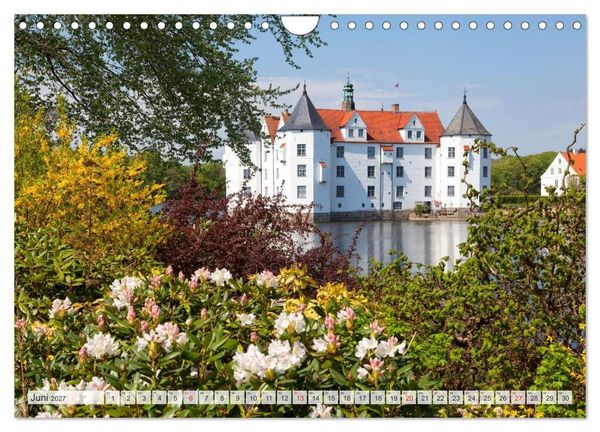 Produktbild: Unterwegs in Schleswig-Holstein (Wandkalender 2027 DIN A4 quer), CALVENDO Monatskalender