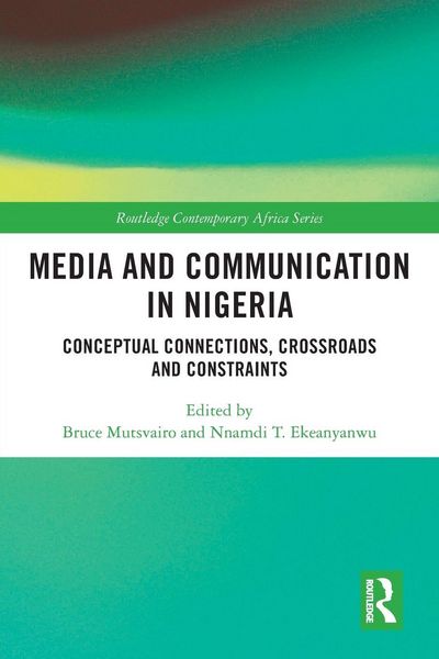 Produktbild: Media and Communication in Nigeria