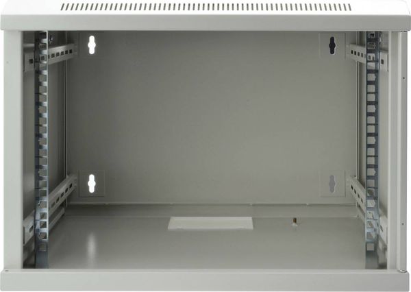 Produktbild: Digitus DN-19 07-U-EC 19 Zoll Wandgeh&auml;use (B x H x T) 600 x 416 x 450 mm 7 HE Lichtgrau (RAL 7035)