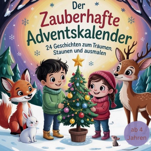 Produktbild: Der zauberhafte Adventskalender
