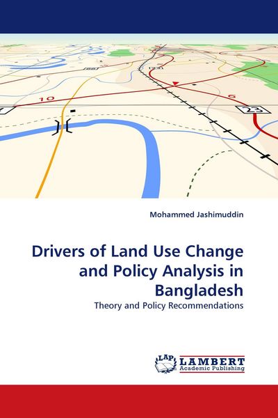 Produktbild: Drivers of Land Use Change and Policy Analysis in Bangladesh