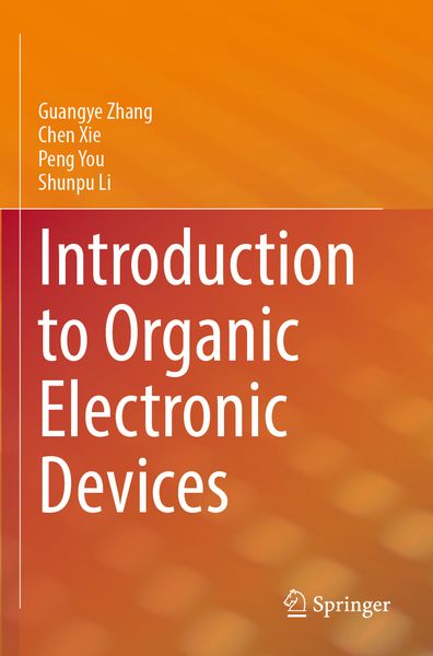 Produktbild: Introduction to Organic Electronic Devices