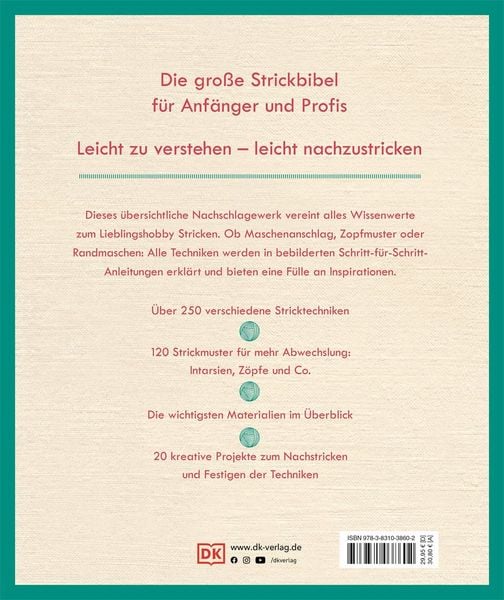 Produktbild: Die neue Strickschule