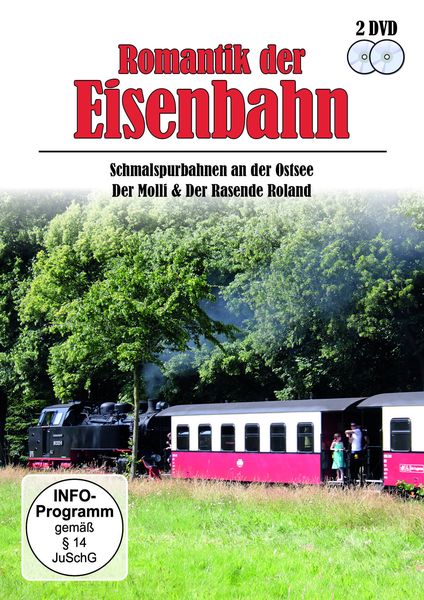Produktbild: Romantik der Eisenbahn - Schmalspurbahnen an der Ostsee: Der Molli & Der Rasende Roland