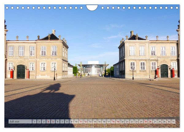 Produktbild: Kopenhagen. D&auml;nemarks sch&ouml;ne bunte Metropole (Wandkalender 2026 DIN A4 quer), CALVENDO Monatskalender