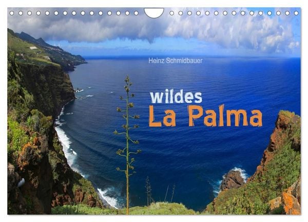 Produktbild: wildes La Palma (Wandkalender 2027 DIN A4 quer), CALVENDO Monatskalender