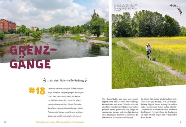 Produktbild: 52 kleine & gro&szlig;e Eskapaden in Deutschland &ndash; Mit dem Fahrrad