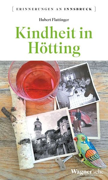 Produktbild: Kindheit in Hötting