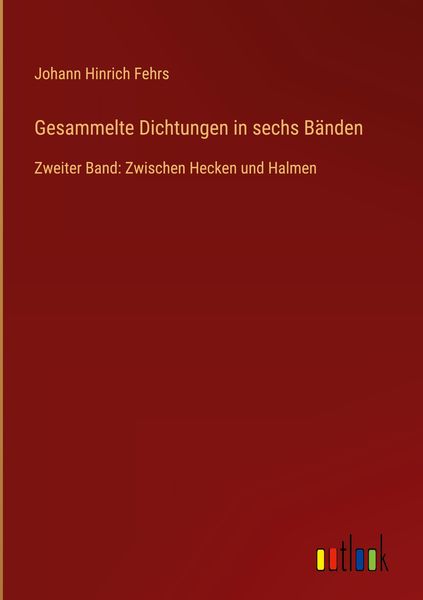 Produktbild: Gesammelte Dichtungen in sechs B&auml;nden