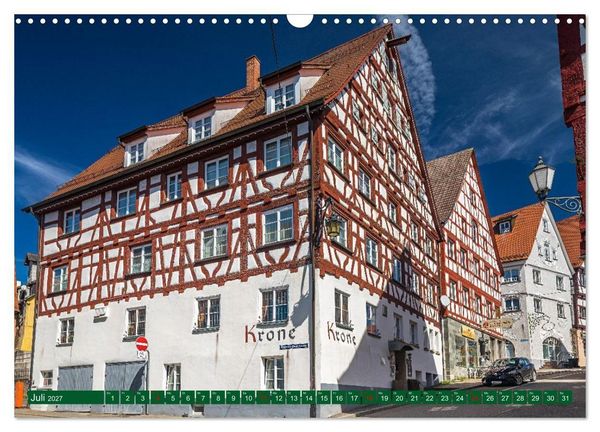 Produktbild: Pfullendorf - die Perle im Linzgau (Wandkalender 2027 DIN A3 quer), CALVENDO Monatskalender