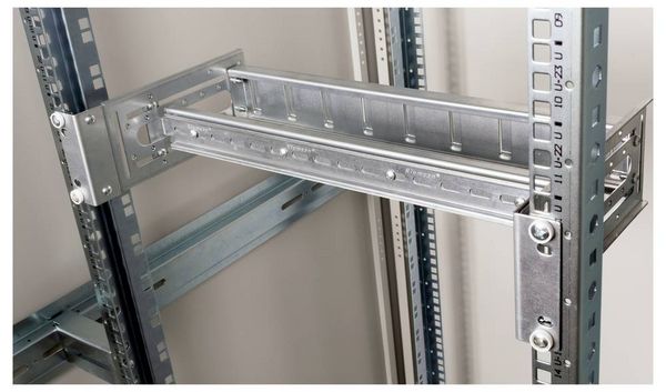 Roline 26.21.0102 19 Zoll Netzwerkschrank-Befestigungsmaterial Grau