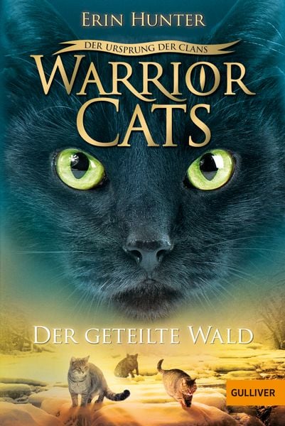 Produktbild: Warrior Cats - Der Ursprung der Clans. Der geteilte Wald