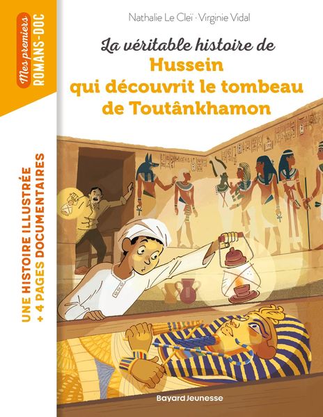Produktbild: La v&eacute;ritable histoire de Hussein qui d&eacute;couvrit le tombeau de Toutankhamon