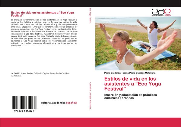 Produktbild: Estilos de vida en los asistentes a "Eco Yoga Festival"