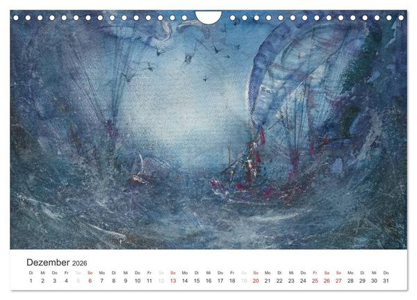 Produktbild: Die Atmosph&auml;re des Impressionismus (Wandkalender 2026 DIN A4 quer), CALVENDO Monatskalender