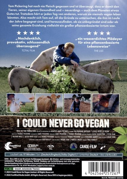 Produktbild: I Could Never Go Vegan