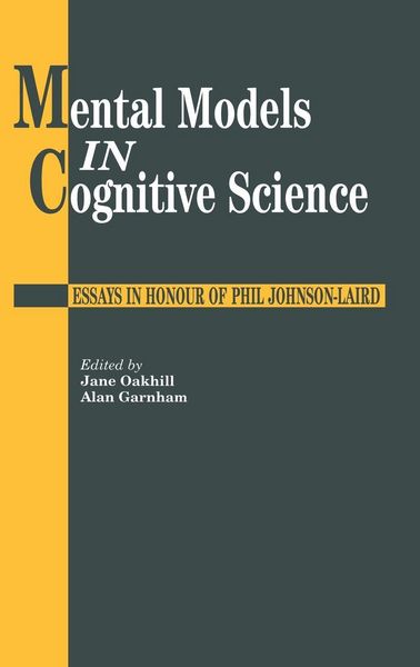 Produktbild: Mental Models In Cognitive Science