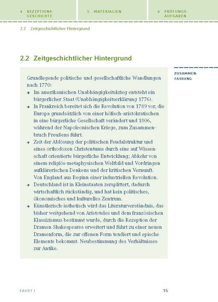 Produktbild: Faust I von Johann Wolfgang von Goethe