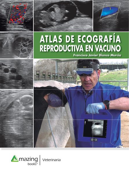 Produktbild: Atlas De Ecograf&iacute;a Reproductiva En Vacuno