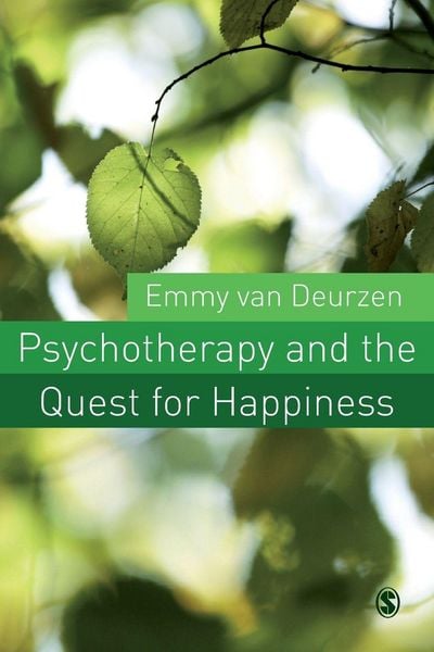 Produktbild: Psychotherapy and the Quest for Happiness