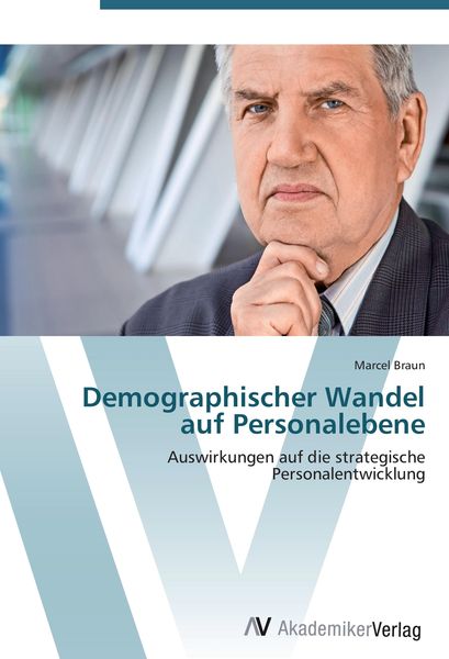 Produktbild: Demographischer Wandel auf Personalebene
