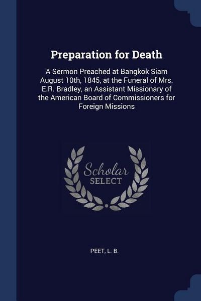 Produktbild: Preparation for Death