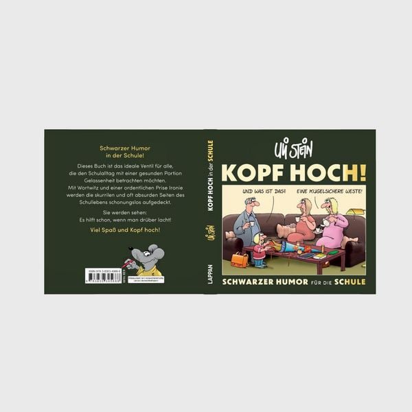 Produktbild: Uli Stein: Freizeit & Beruf: Kopf hoch! Schwarzer Humor f&uuml;r die Schule