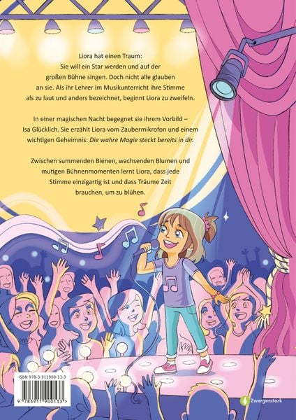 Produktbild: Liora und das Zaubermikrofon