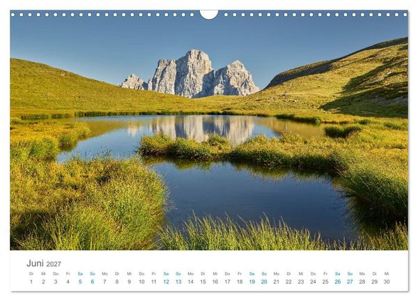 Produktbild: Alpen im Licht (Wandkalender 2027 DIN A3 quer), CALVENDO Monatskalender