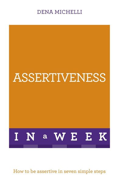 Produktbild: Michelli, D: Assertiveness In A Week