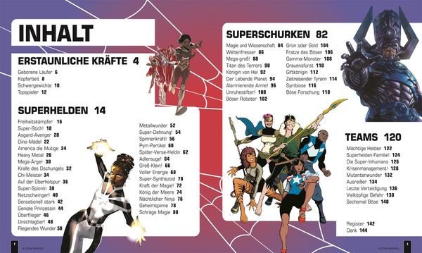 Marvel Unglaubliche Rekorde