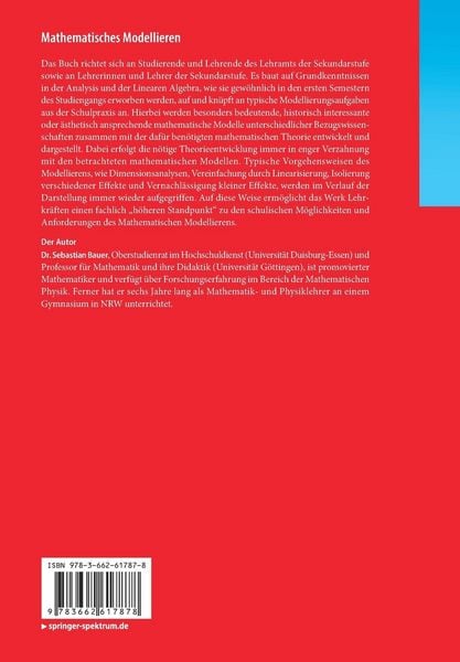 Produktbild: Mathematisches Modellieren