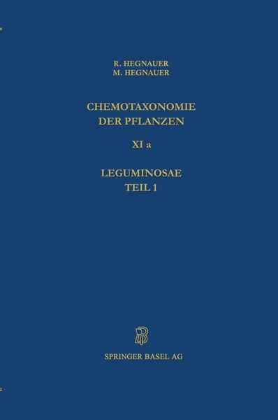 Produktbild: Chemotaxonomie der Pflanzen