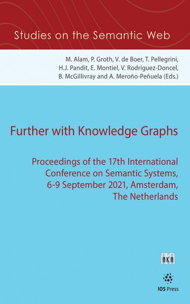 Produktbild: Further with Knowledge Graphs