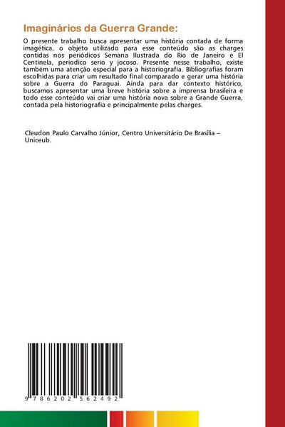 Produktbild: Imagin&aacute;rios da Guerra Grande: