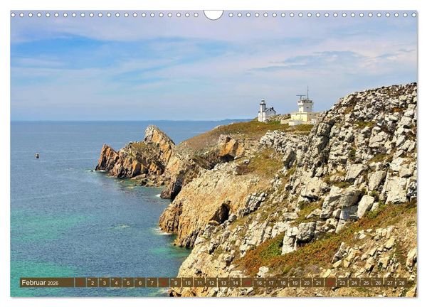 Produktbild: Crozon - Faszinierende Halbinsel im Westen der Bretagne (Wandkalender 2026 DIN A3 quer), CALVENDO Monatskalender