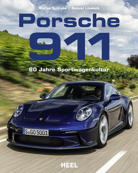 Produktbild: Porsche 911 - 60 Jahre Sportwagenkultur! Alle Modell-Generationen