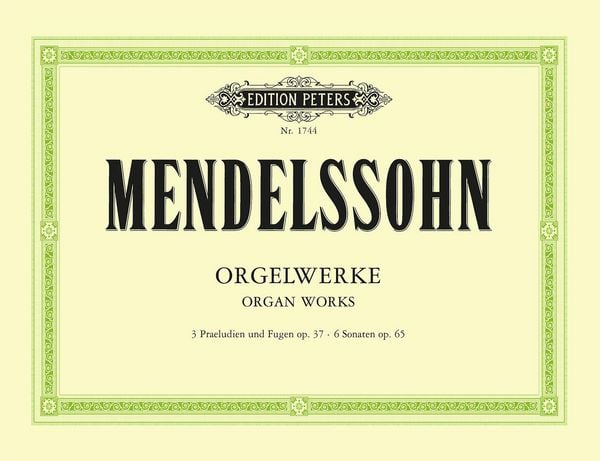 Produktbild: Orgelwerke