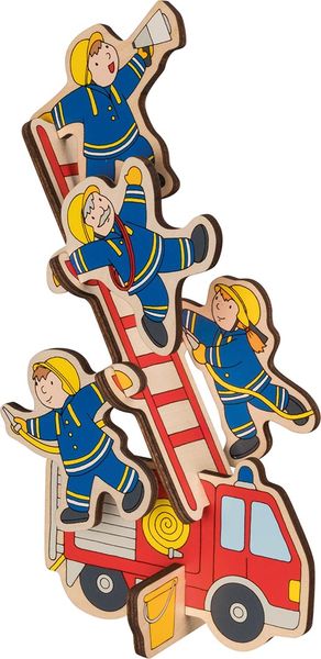 Produktbild: Aufstellpuzzle Feuerwehr