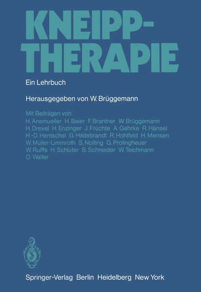 Produktbild: Kneipptherapie