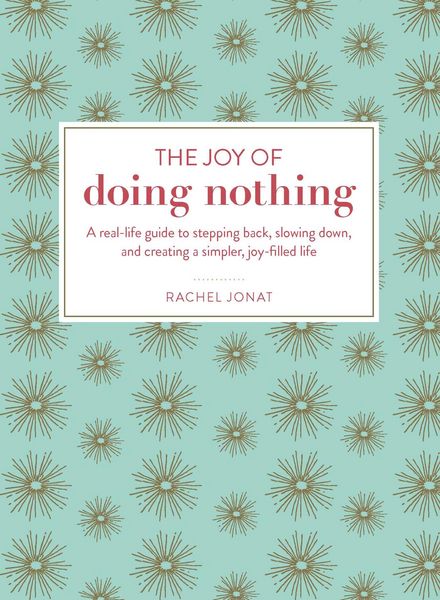 Produktbild: Jonat, R: Joy of Doing Nothing
