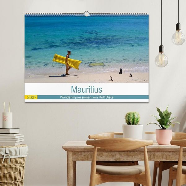 Produktbild: Mauritius - Wanderimpressionen von Rolf Dietz (Wandkalender 2027 DIN A2 quer), CALVENDO Monatskalender