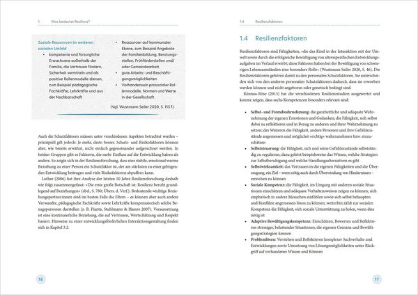 Produktbild: Resilienz im Kita-Alltag