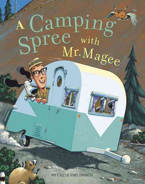 Produktbild: A Camping Spree with Mr. Magee