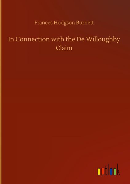 Produktbild: In Connection with the De Willoughby Claim