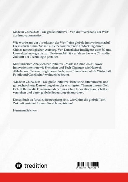 Produktbild: Made in China 2025 &ndash; Die gro&szlig;e Initiative